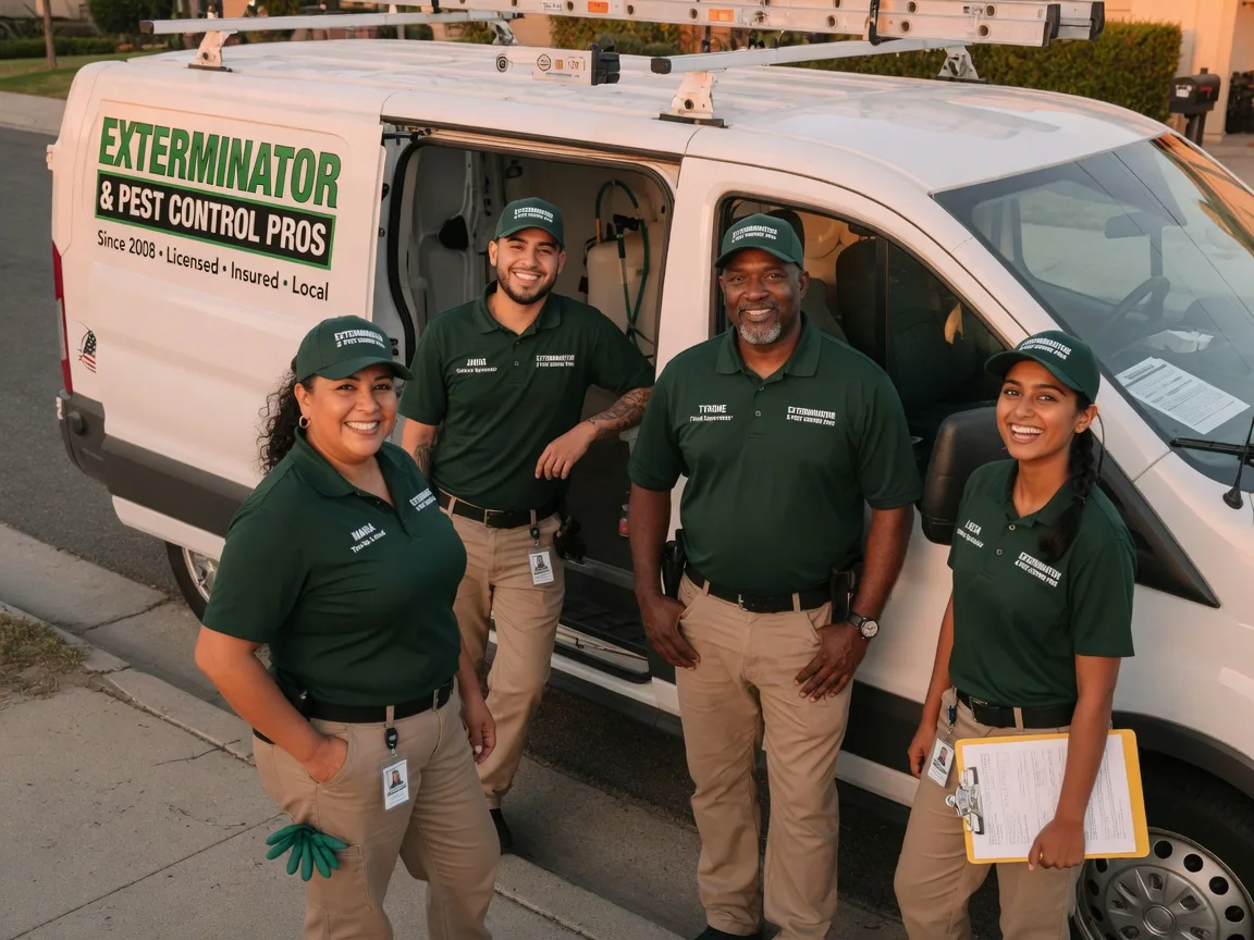 Emergency Pest Control company in Grove, OK